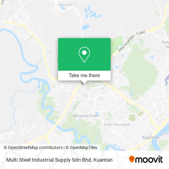 Multi Steel Industrial Supply Sdn Bhd map