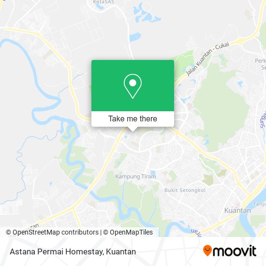 Astana Permai Homestay map