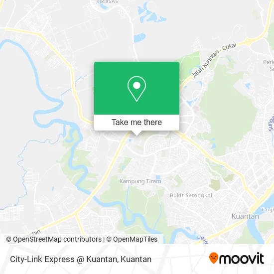 City-Link Express @ Kuantan map