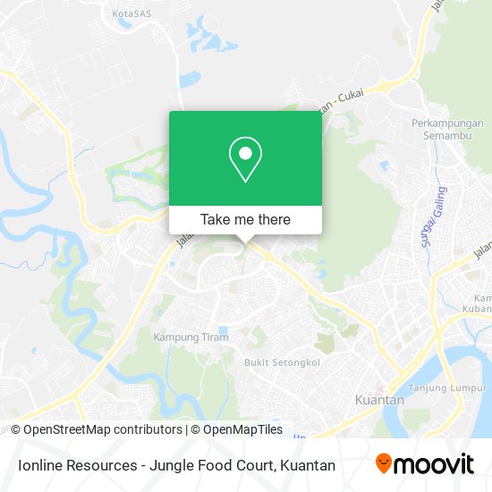 Ionline Resources - Jungle Food Court map