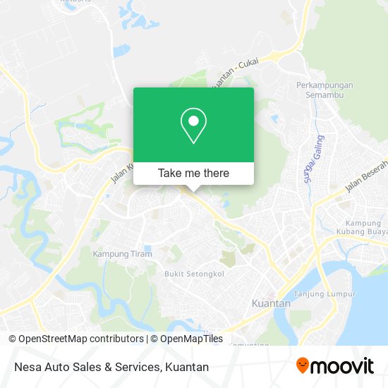 Peta Nesa Auto Sales & Services