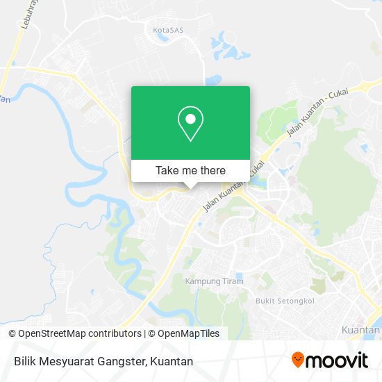 Peta Bilik Mesyuarat Gangster