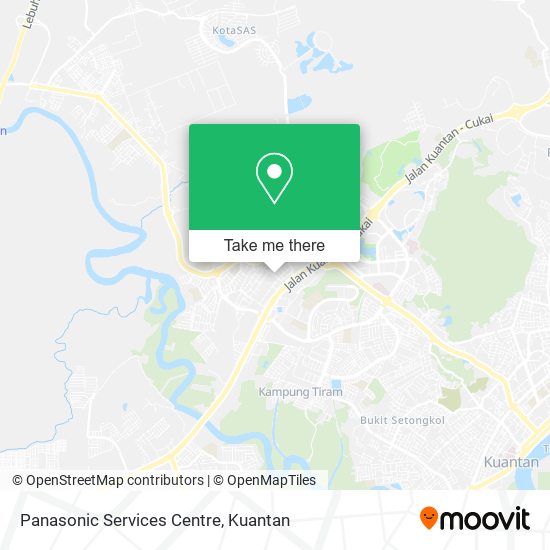 Peta Panasonic Services Centre