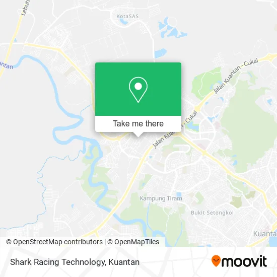 Shark Racing Technology map