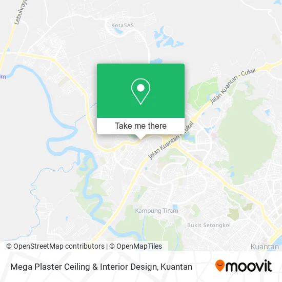 Mega Plaster Ceiling & Interior Design map