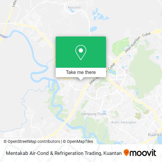 Peta Mentakab Air-Cond & Refrigeration Trading