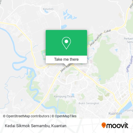 Peta Kedai Sikmok Semambu