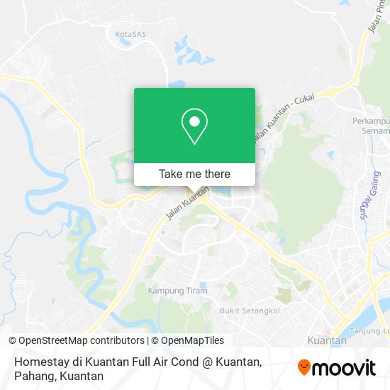 Peta Homestay di Kuantan Full Air Cond @ Kuantan, Pahang