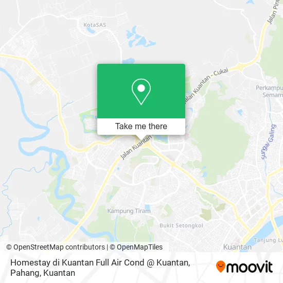 Homestay di Kuantan Full Air Cond @ Kuantan, Pahang map