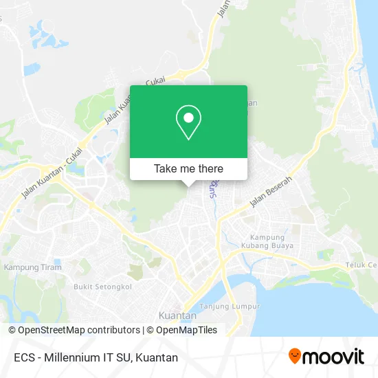 ECS - Millennium IT SU map