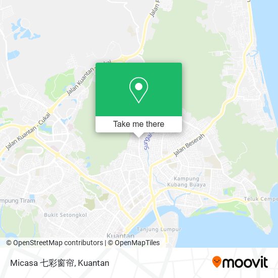 Micasa 七彩窗帘 map