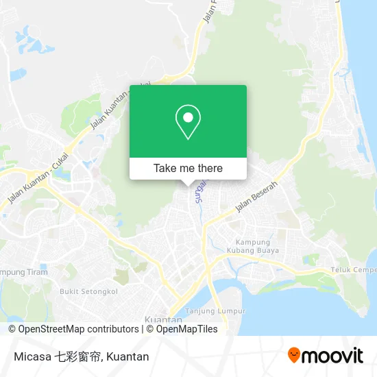 Micasa 七彩窗帘 map