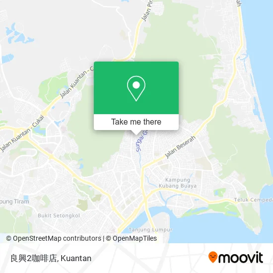 良興2咖啡店 map