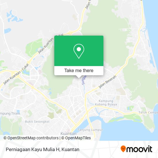 Perniagaan Kayu Mulia H map