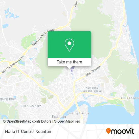 Nano IT Centre map