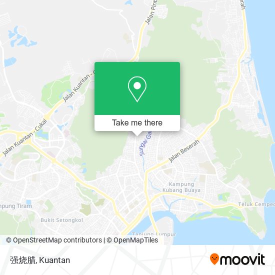 强烧腊 map