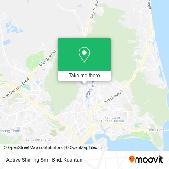 Active Sharing Sdn. Bhd map
