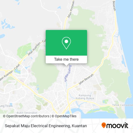 Sepakat Maju Electrical Engineering map