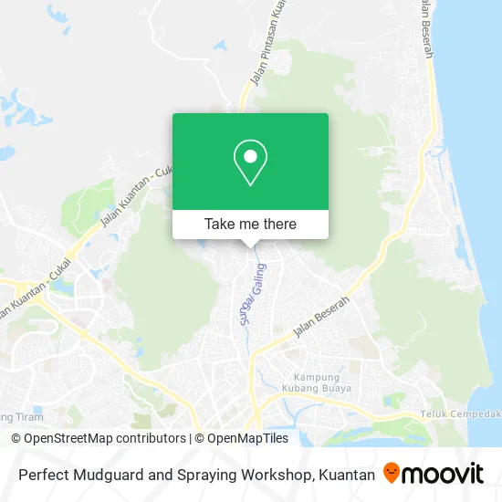 Perfect Mudguard and Spraying Workshop map
