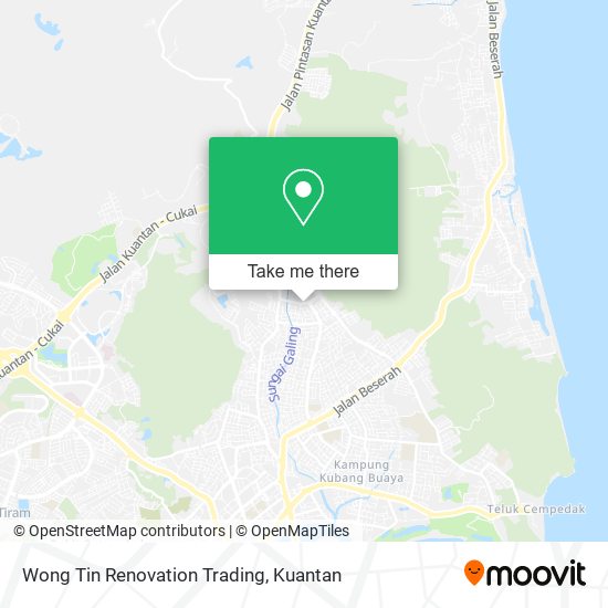 Wong Tin Renovation Trading map