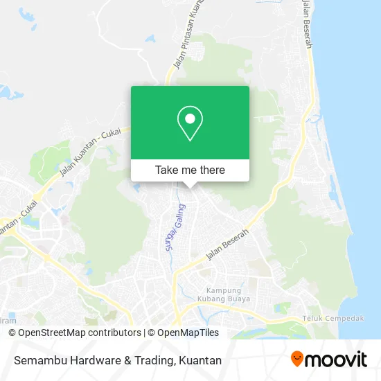 Semambu Hardware & Trading map