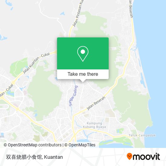 Peta 双喜烧腊小食馆