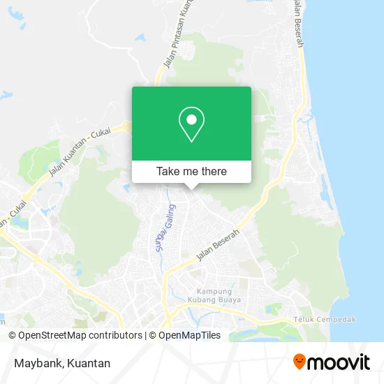 Maybank map