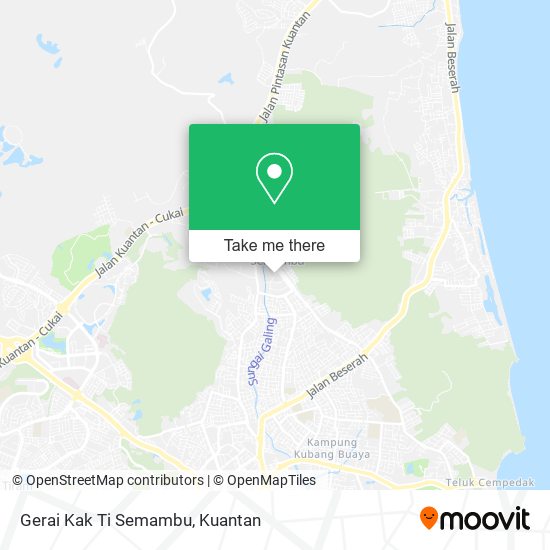 Peta Gerai Kak Ti Semambu