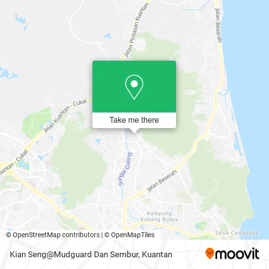 Kian Seng@Mudguard Dan Sembur map