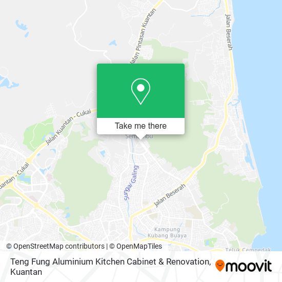 Teng Fung Aluminium Kitchen Cabinet & Renovation map