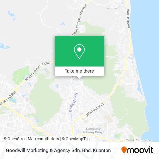 Goodwill Marketing & Agency Sdn. Bhd map