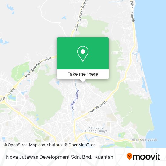 Nova Jutawan Development Sdn. Bhd. map