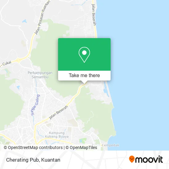 Cherating Pub map