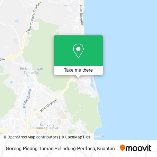 Goreng Pisang Taman Pelindung Perdana map