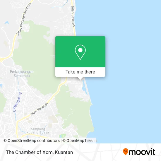 The Chamber of Xcm map