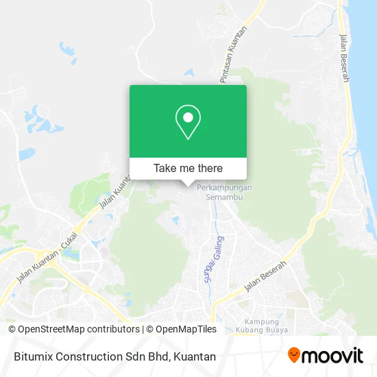 Bitumix Construction Sdn Bhd map