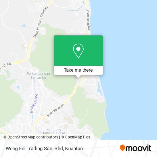 Weng Fei Trading Sdn. Bhd map
