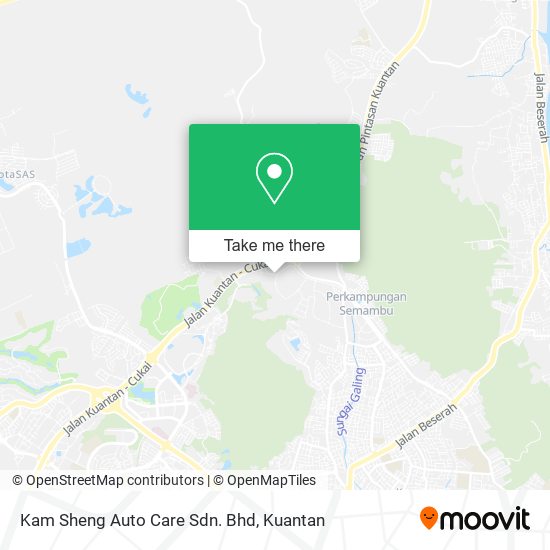 Peta Kam Sheng Auto Care Sdn. Bhd
