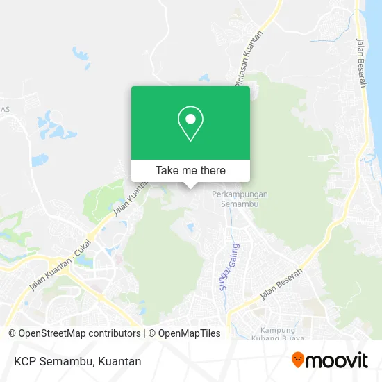 KCP Semambu map
