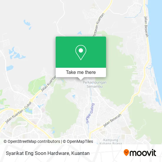 Syarikat Eng Soon Hardware map