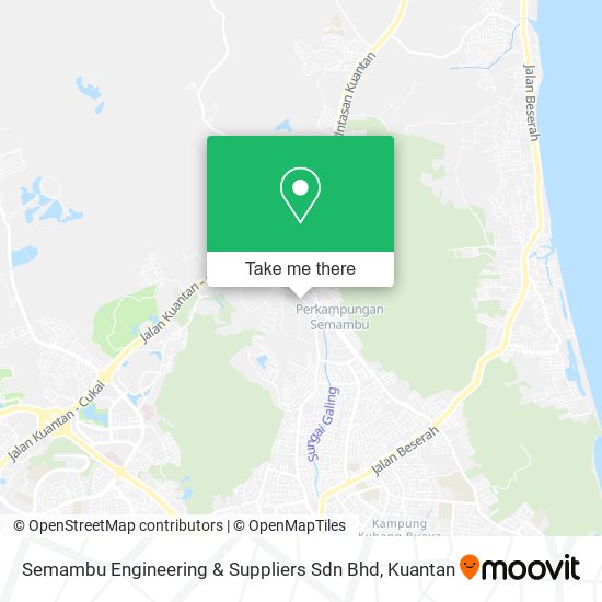 Peta Semambu Engineering & Suppliers Sdn Bhd