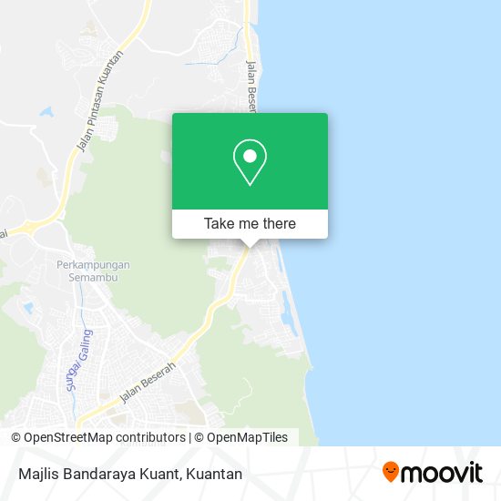 Majlis Bandaraya Kuant map