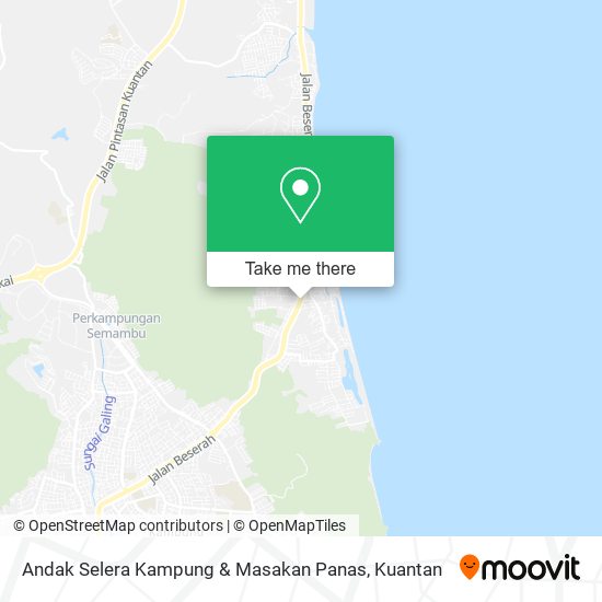 Andak Selera Kampung & Masakan Panas map
