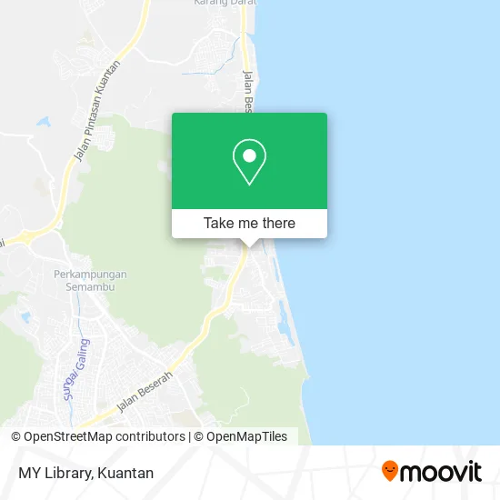 MY Library map