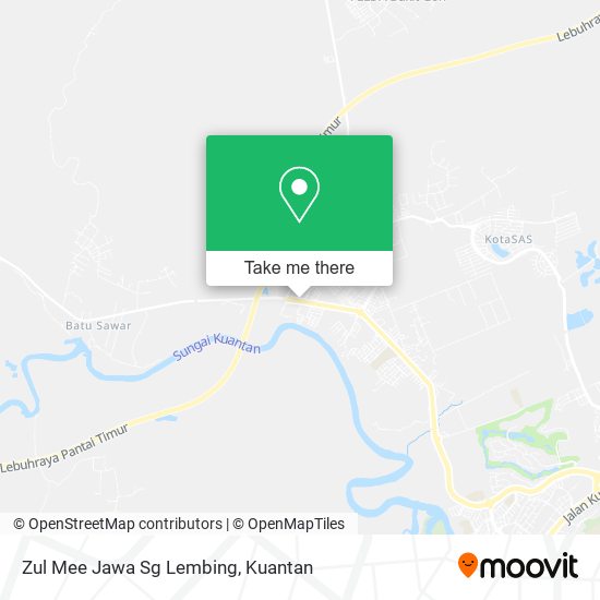 Zul Mee Jawa Sg Lembing map