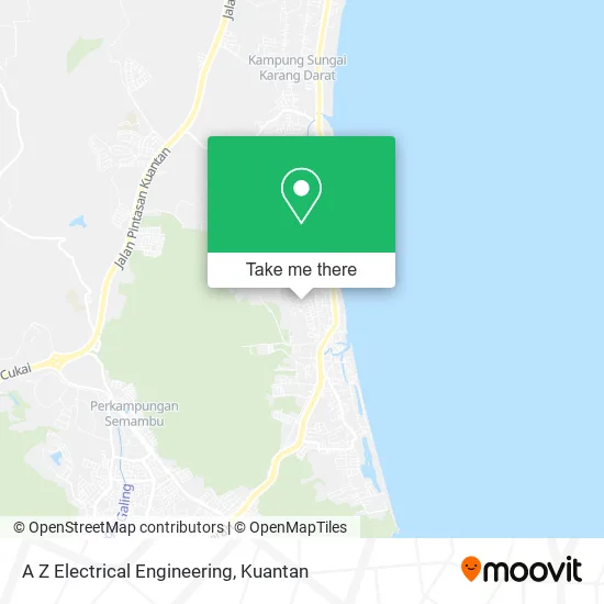 A Z Electrical Engineering map