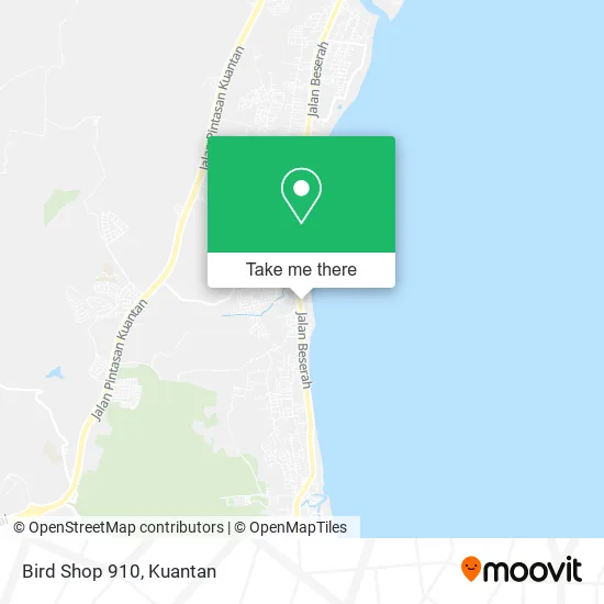 Bird Shop 910 map