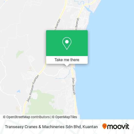 Transeasy Cranes & Machineries Sdn Bhd map
