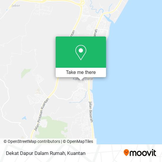 Peta Dekat Dapur Dalam Rumah