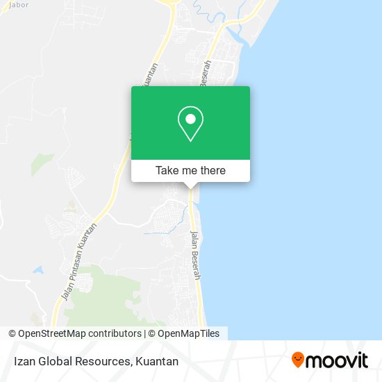 Peta Izan Global Resources